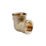 Koleno mosadz 3/4" FF