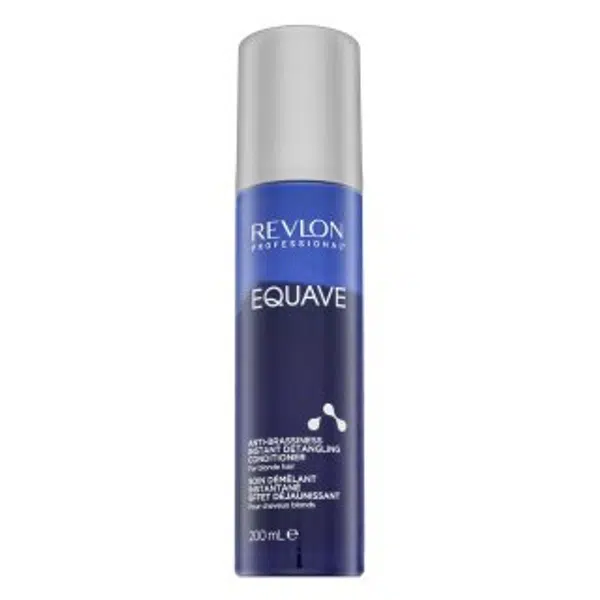 Revlon Professional Equave Anti-Brassiness Instant Detangling Conditioner bezoplachový kondicionér pro blond vlasy 200 ml