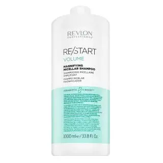 Revlon Professional Restart Volume Magnifying Micellar Shampoo posilující šampon pro objem vlasů 1000 ml
