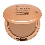 Bourjois Always Fabulous SPF 20 Powder Foundation pudrový make-up s matujícím účinkem 125 7 g