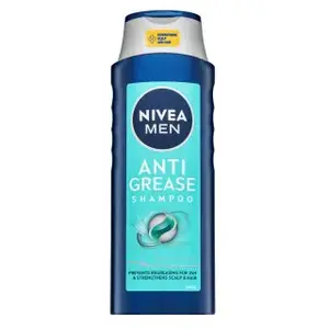 Nivea Men Anti Grease Shampoo čisticí šampon pro rychle se mastící vlasy 400 ml