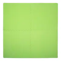 Fitness podložka inSPORTline EVA 124x124x1,2 cm