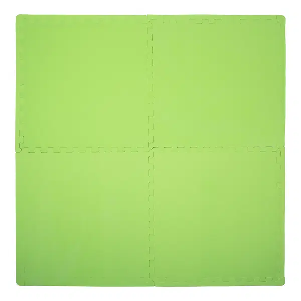 Fitness podložka inSPORTline EVA 124x124x1,2 cm