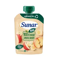 Sunar BIO Jablko, banán kapsička 100 g
