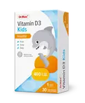 Dr. Max Vitamin D3 Kids 30 kapslí