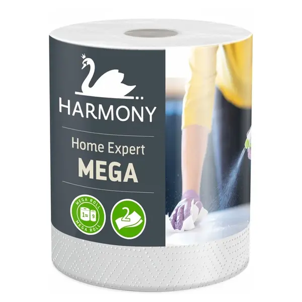 Harmony Home Expert kuchyňské utěrky megarole 1 ks