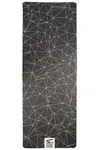 SharpShape Podložka na jógu PU SPACETIME černá