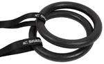 SharpShape Gymnastické kruhy černé