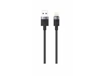 Kabel iPEAX 90010107 USB/Lightning 1,5m Black