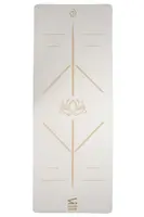 SharpShape Podložka na jógu PU SHANTI bílá