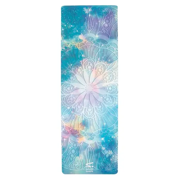 SharpShape Podložka na jógu ECO MAT RAINBOW