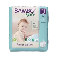 Bambo Nature 3 M 4-8 kg dětské pleny 28 ks