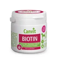 Canvit Biotin pro psy ochucený 100 tablet
