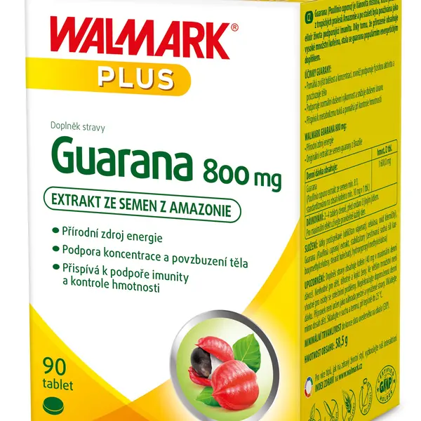 Walmark Guarana 800 mg 90 tablet