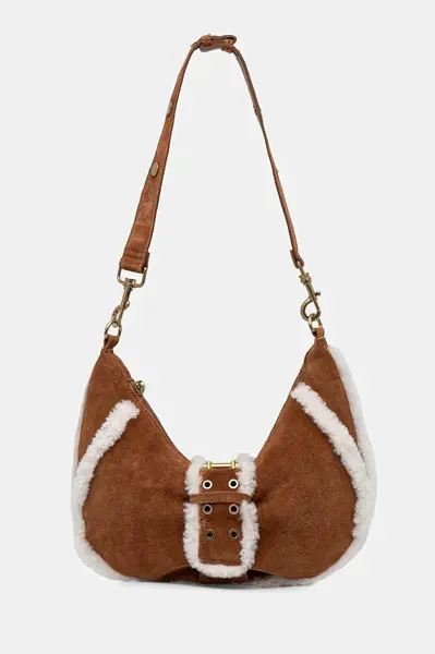 Semišová kabelka Marciano by Guess