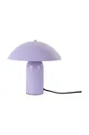 Stolní lampa Leitmotiv Astuto 23,5 x 24 cm fialová barva