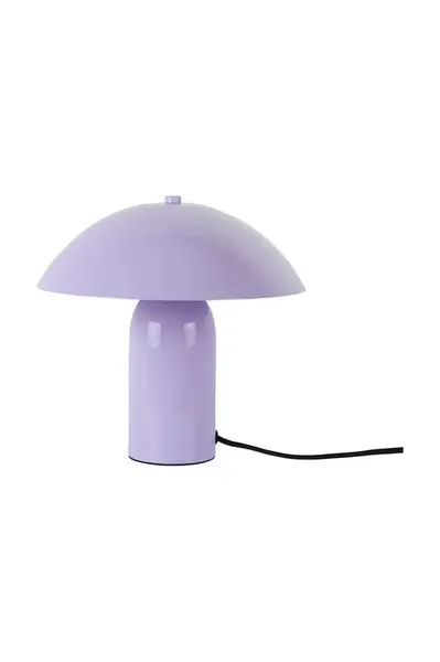 Stolní lampa Leitmotiv Astuto 23,5 x 24 cm fialová barva