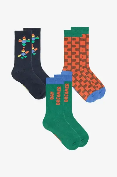 Bobo Choses Dětské ponožky Bobo Choses Day dreamer 3-pack