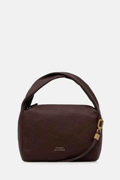 Kožená kabelka Tommy Hilfiger