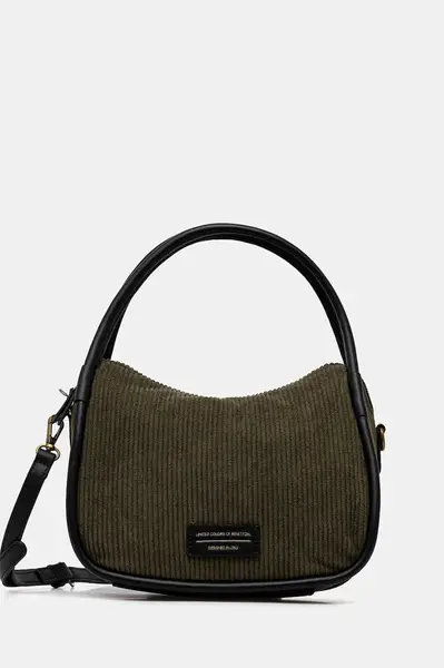 Kabelka United Colors of Benetton zelená barva, 6X99DY08Q