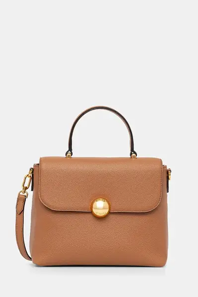 Kožená kabelka Furla Moonlight S