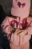 Dětská baseballová čepice Konges Sløjd JUNO SEQUIN CAP