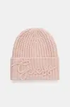 Čepice z vlněné směsi Guess LEXIE