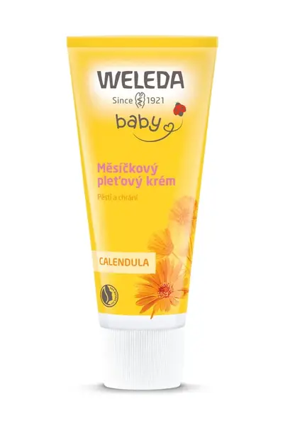 Weleda Měsíčkový pleťový krém 10 ml