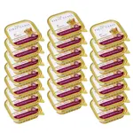 Akinu FIRST CLASS Losos paštika pro kočky 21 x 100 g