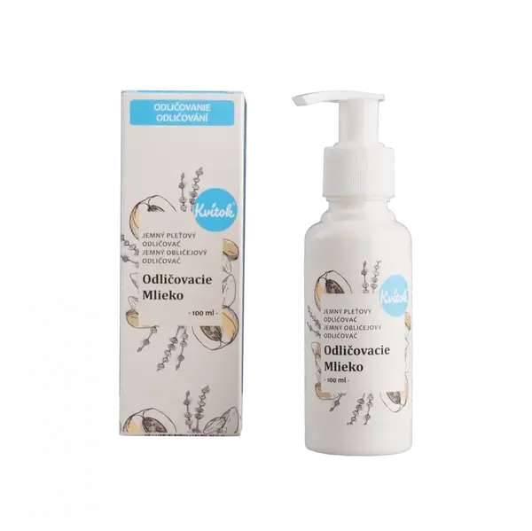 Kvitok Odličovací mléko (100 ml)