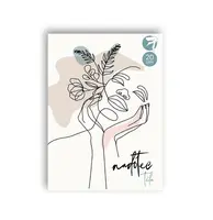 Nadotec Těla Punčochové kalhoty kompresní 20 DEN vel. 4L 1 ks černé