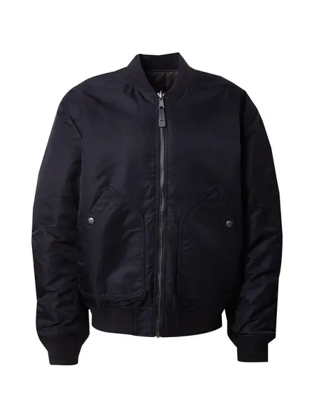 DIESEL Prechodná bunda 'J-HELD'  tmavohnedá / čierna