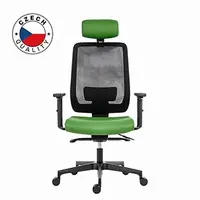 Powerton ERGO LUCIE Kancelářské ergonomické křeslo, Zelené