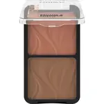 Catrice Paletka bronzeru a kontury Butter Like (Bronze & Contour Palette) 9 g 020 Shape It My Way