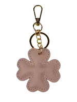 NovaKabelka.cz Klíčenka Quadrifoglia Rosa Chiara