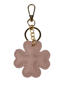 NovaKabelka.cz Klíčenka Quadrifoglia Rosa Chiara