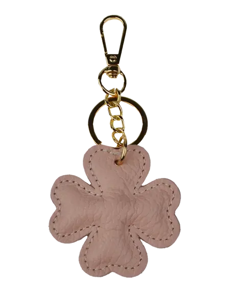 NovaKabelka.cz Klíčenka Quadrifoglia Rosa Chiara