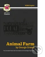 Animal Farm - The Complete Novel with Annotations and Knowledge Organisers - kniha z kategorie Pro děti