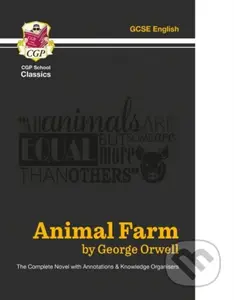 Animal Farm - The Complete Novel with Annotations and Knowledge Organisers - kniha z kategorie Pro děti
