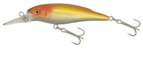 Kamasaki wobler shad oranžová-strieborná 8 cm 12 g