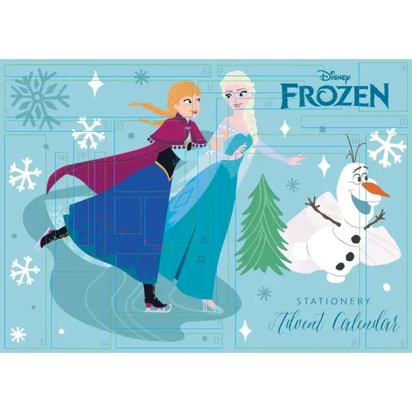 Frozen adventný kalendár