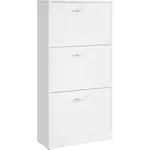 Boxxx REGÁL NA BOTY, bílá, 60/120/24 cm