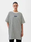 GAP  Dámske Šaty s logom oversize 870986-00 Veľkosť: XS
