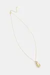 Pozlátený strieborný náhrdelník Answear.LAB