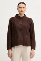 Vlnená bunda Hoss Intropia