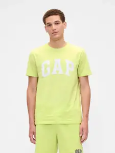 GAP  Pánské Tričko s logem Everyday Soft 856659-31 Veľkosť: L