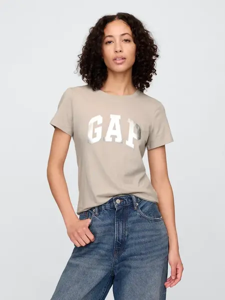 GAP  Dámské Tričko s logem 729555-09 Veľkosť: XS