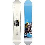 NITRO T1 WIDE Freestyle snowboard, bílá, velikost