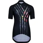 SILVINI WOMEN JERSEY CALNIA Dámsky cyklistický dres, čierna, veľkosť