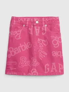 GAP  Dívčí Dětská sukně  & Barbie 664553-00 Veľkosť: 10